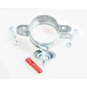 COLLIER DE FIXATION AVEC ROSACE Ø 160MM STAR SANITAIRE