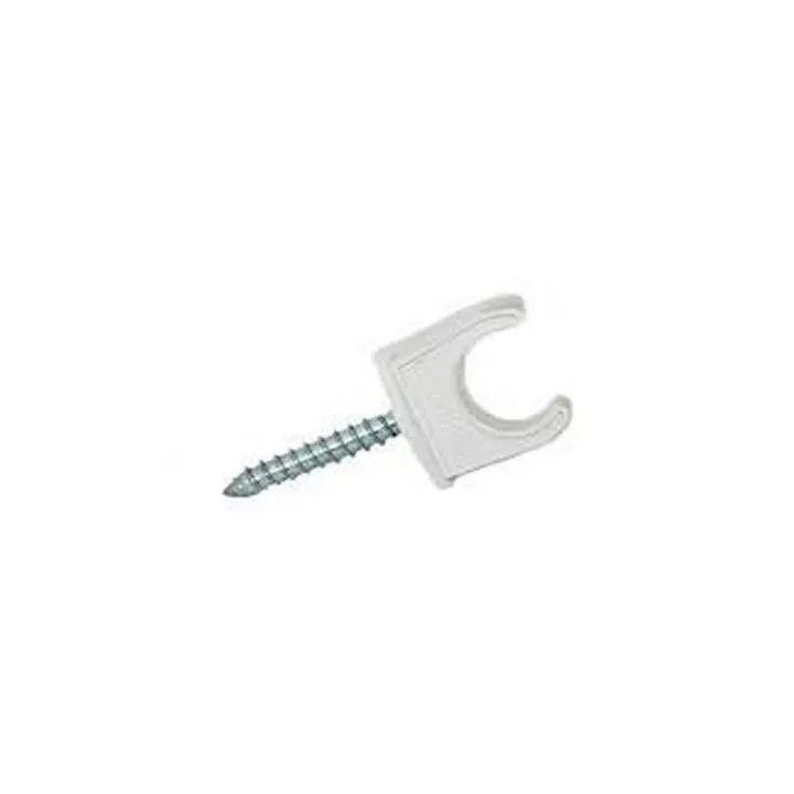 LOT DE 5 ATTACHES PEX20 AVEC 5 VIS AQUAPLAST LOT DE 5 ATTACHES PEX20 AVEC 5 VIS AQUAPLAST