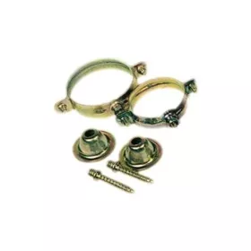 LOT DE 5 COLLIERS Ø40MM AVEC ROSACE