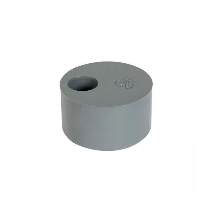 TAMPON DE RÉDUCTION PVC ÉVACUATION Ø 100/50MM