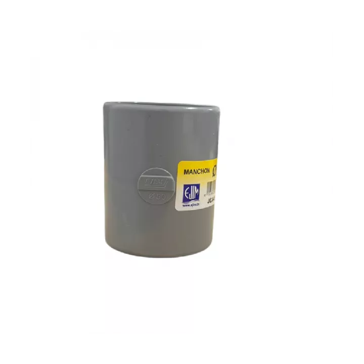 MANCHON PVC À COLLER POUR ÉVACUATION FEMELLE Ø50MM EJIM MANCHON PVC À COLLER POUR ÉVACUATION FEMELLE Ø50MM EJIM