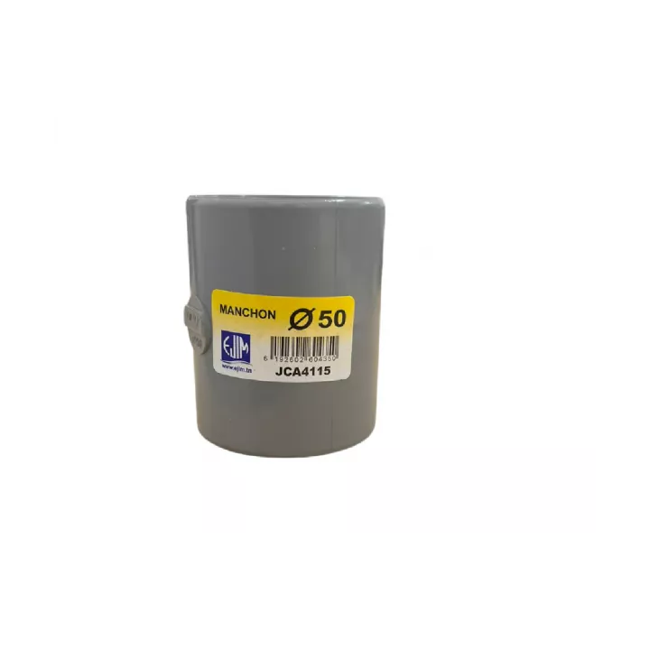 MANCHON PVC À COLLER POUR ÉVACUATION FEMELLE Ø50MM EJIM MANCHON PVC À COLLER POUR ÉVACUATION FEMELLE Ø50MM EJIM