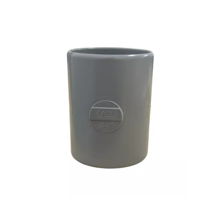 MANCHON PVC À COLLER POUR ÉVACUATION FEMELLE Ø40MM EJIM MANCHON PVC À COLLER POUR ÉVACUATION FEMELLE Ø40MM EJIM