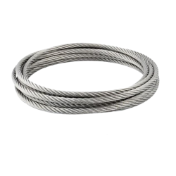 CÂBLE EN ACIER GALVANISÉ Ø4MM 25M AMIG