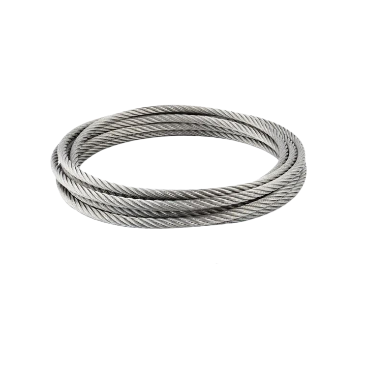 CÂBLE EN ACIER GALVANISÉ Ø4MM 25M AMIG CÂBLE EN ACIER GALVANISÉ Ø4MM 25M AMIG