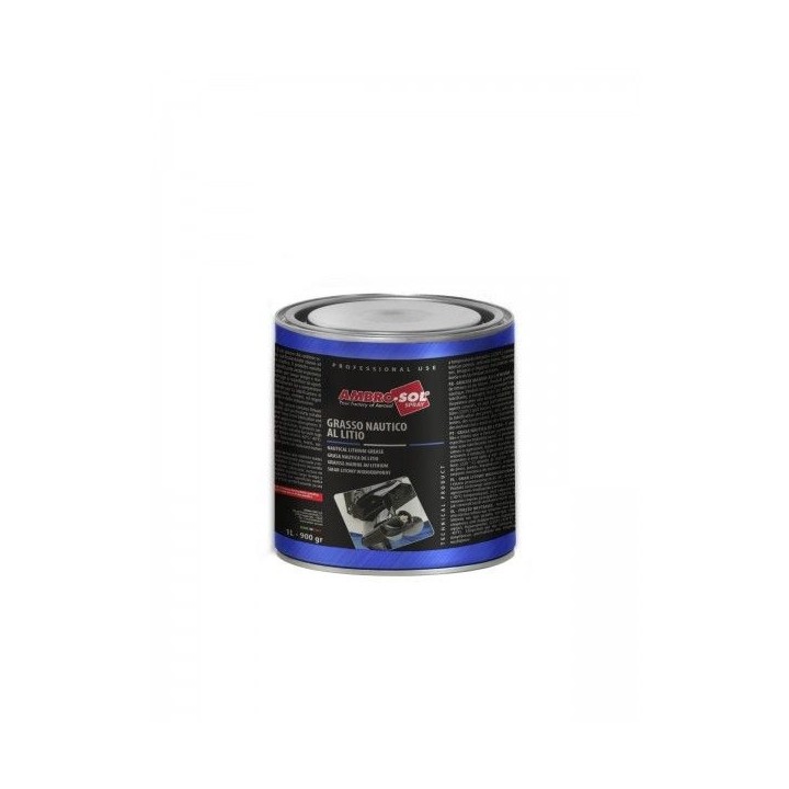 GRAISSE MARINE AU LITHIUM 1L (900 G) AMBROSOL GRAISSE MARINE AU LITHIUM 1L (900 G) AMBROSOL