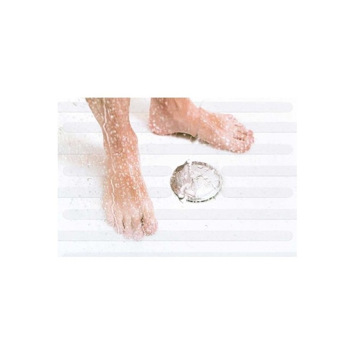 ADHÉSIF ANTIDÉRAPANT BAIN ET DOUCHE 15Mx25MM TESA ADHÉSIF ANTIDÉRAPANT BAIN ET DOUCHE 15Mx25MM TESA