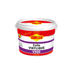 COLLE VINYLIQUE BOIS V500 5KG SIFCOL