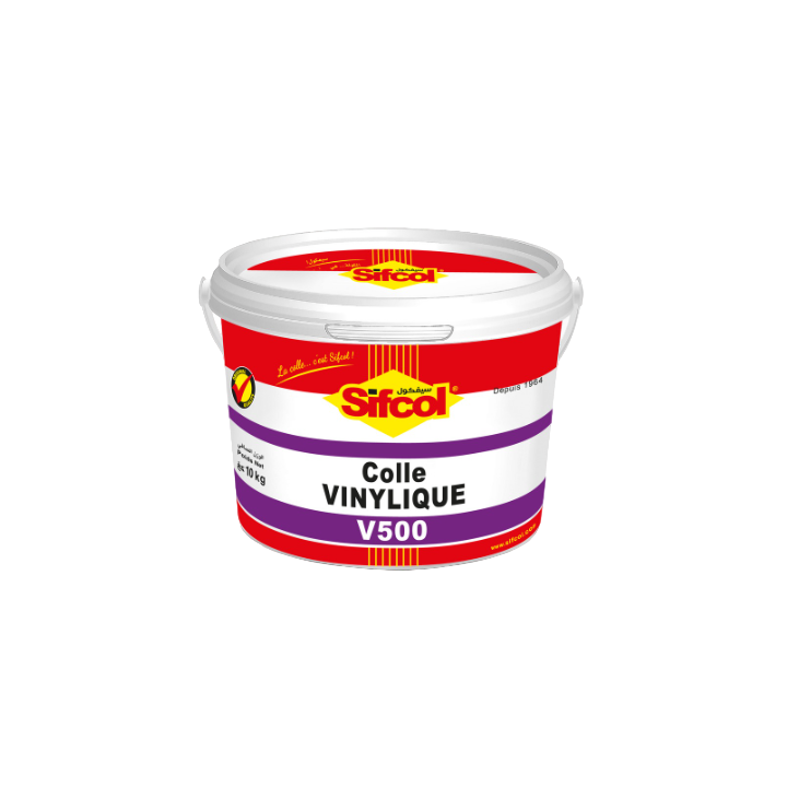 COLLE VINYLIQUE BOIS V500 5KG SIFCOL COLLE VINYLIQUE BOIS V500 5KG SIFCOL
