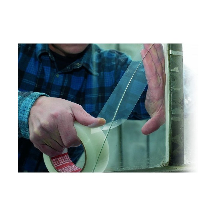 ADHÉSIF DE RÉPARATION TRANSPARENT 50MMx33M TESA ADHÉSIF DE RÉPARATION TRANSPARENT 50MMx33M TESA