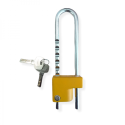 CADENAS À ANSE LONGUE RÉGLABLE 55*230MM SGS
