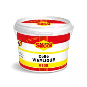 COLLE VINYLIQUE BOIS V100 5KG SIFCOL