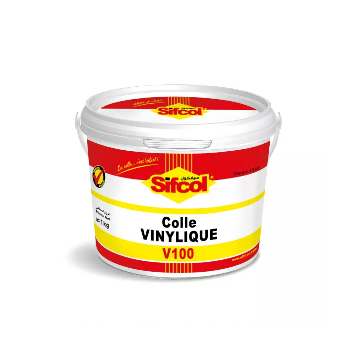 COLLE VINYLIQUE BOIS V100 5KG SIFCOL COLLE VINYLIQUE BOIS V100 5KG SIFCOL