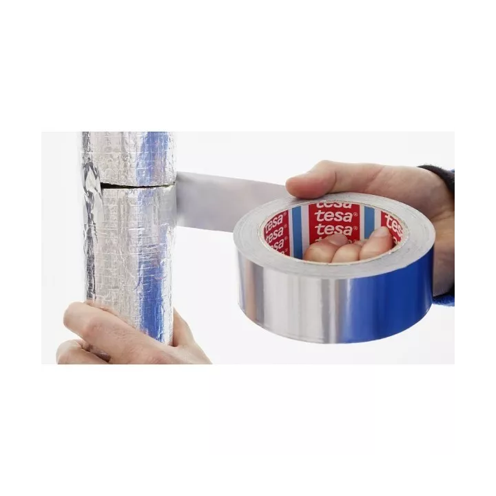 RUBAN ADHESIF ALUMINUM 50Mx50MM TESA