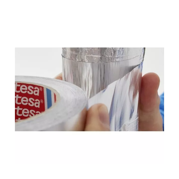 RUBAN ADHESIF ALUMINUM 50Mx50MM TESA