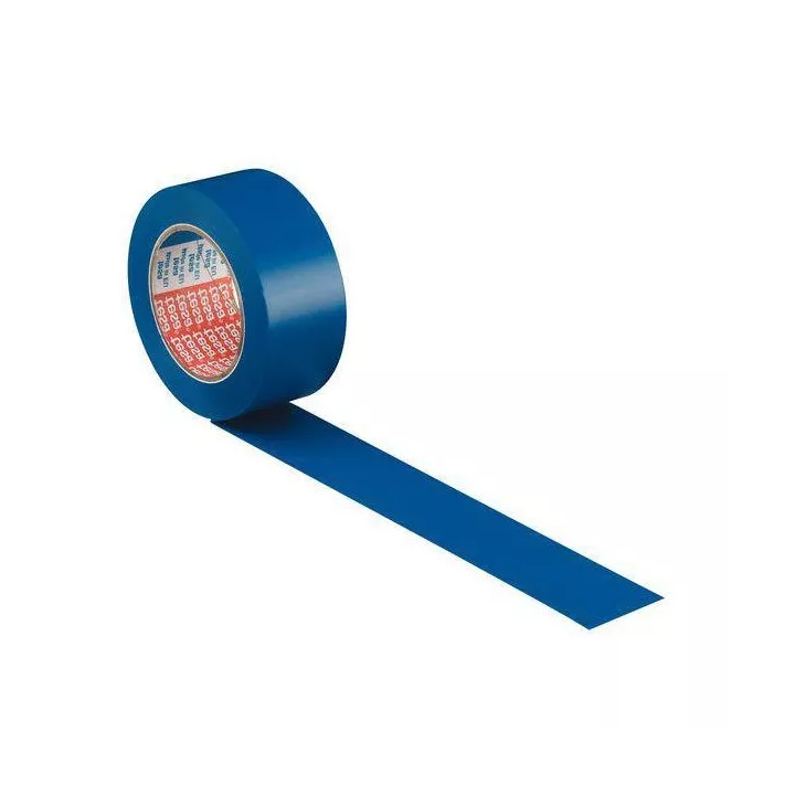 RUBAN ADHESIF DE MARQUAGE AU SOL 33Mx50MM BLEU TESA