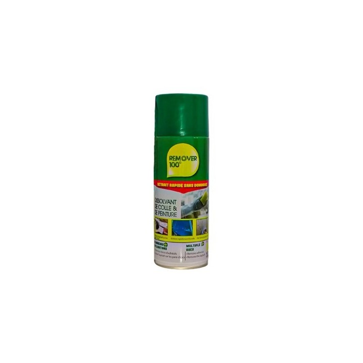 DISSOLVANT DE COLLE ET DE PEINTURE 450ML DISSOLVANT DE COLLE ET DE PEINTURE 450ML