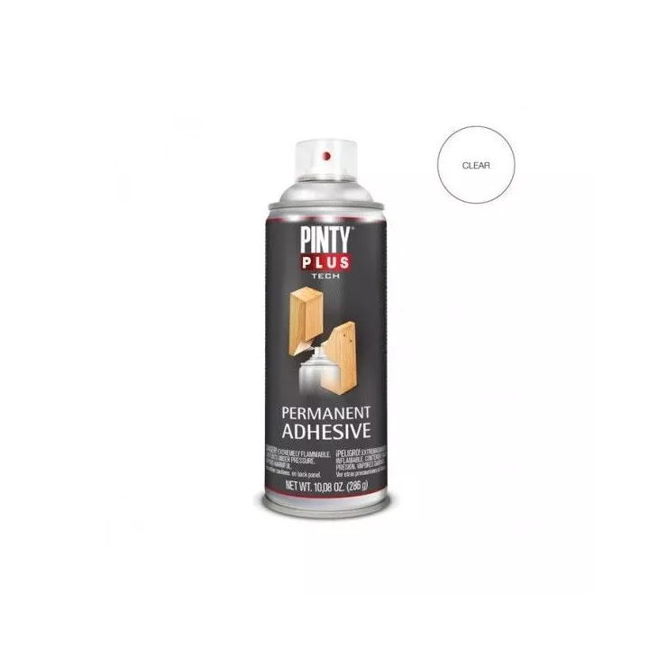 COLLE PERMANENTE EN SPRAY 400ML PINTY PLUS