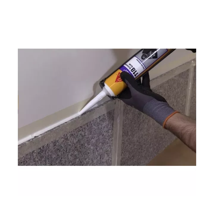 COLLE DE MONTAGE ET DE CONSTRUCTION SANS SOLVANT À ADHÉRENCE INITIALE EXTRÊME SIKA