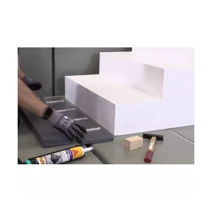 COLLE DE MONTAGE ET DE CONSTRUCTION SANS SOLVANT À ADHÉRENCE INITIALE EXTRÊME SIKA