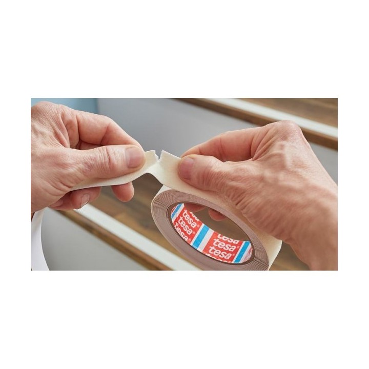 ADHÉSIF ANTIDÉRAPANT FLUORESCENT 25MMx5M TESA