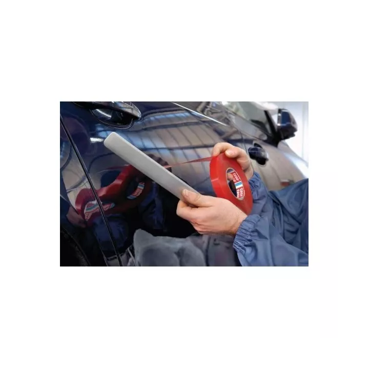 ADHÉSIF DOUBLE FACE ULTRA TRANSPARENT 19MMx25M TESA