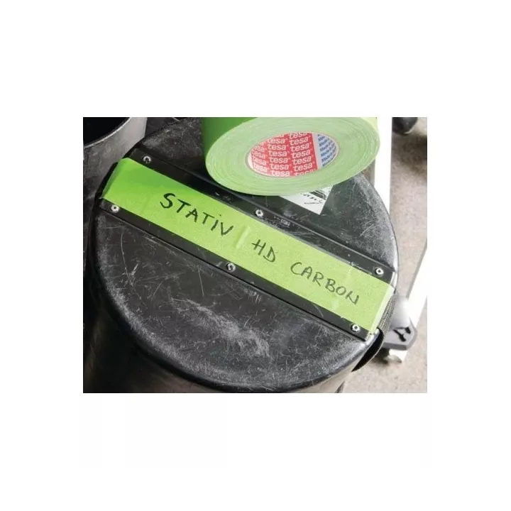 ADHÉSIF GAFFER TAPE VERT FLUO 25Mx19MM TESA