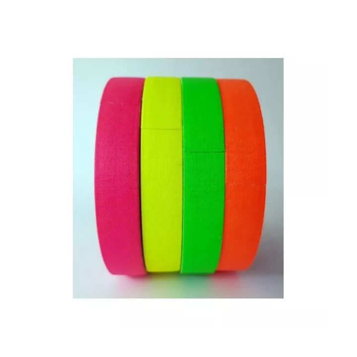 ADHÉSIF GAFFER TAPE VERT FLUO 25Mx19MM TESA