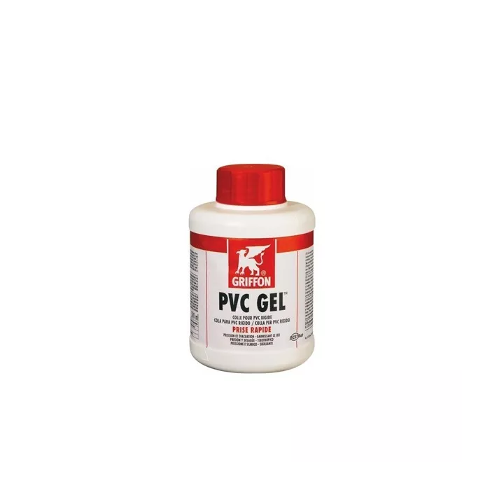 COLLE PVC GEL AQUA 500ML GRIFFON COLLE PVC GEL AQUA 500ML GRIFFON