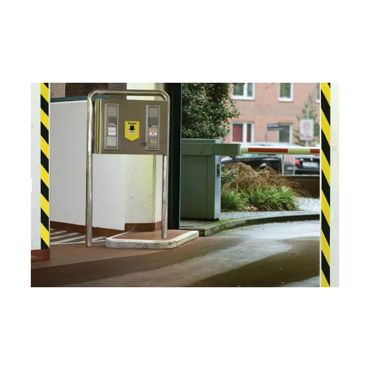 RUBAN ADHÉSIF DE SIGNALISATION JAUNE-NOIR 66Mx50MM TESA RUBAN ADHÉSIF DE SIGNALISATION JAUNE-NOIR 66Mx50MM TESA