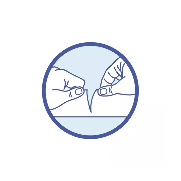 RUBAN ADHESIF DOUBLE FACE UNIVERSEL 25Mx50MM TESA