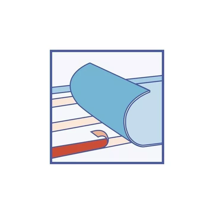 RUBAN ADHESIF DOUBLE FACE UNIVERSEL 25Mx50MM TESA