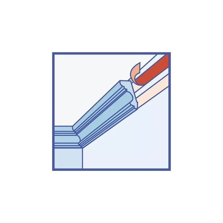 RUBAN ADHESIF DOUBLE FACE UNIVERSEL 25Mx50MM TESA