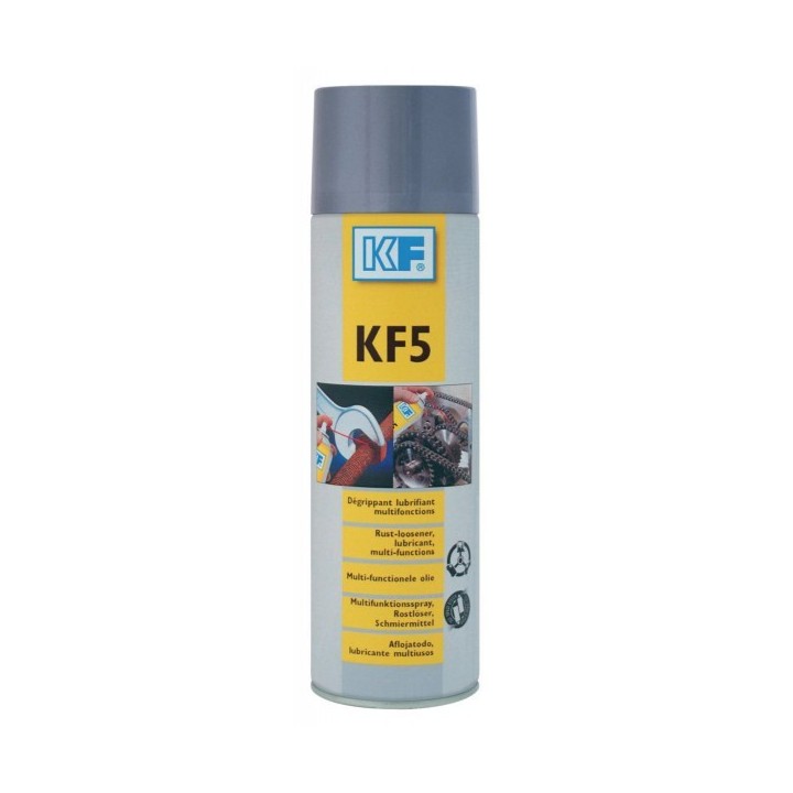 DÉGRIPPANT LUBRIFIANT MULTIFONCTIONS KF5 500ML KF DÉGRIPPANT LUBRIFIANT MULTIFONCTIONS KF5 500ML KF