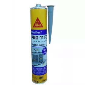 MASTIC COLLE À PRISE RAPIDE GRIS 300ML SIKA