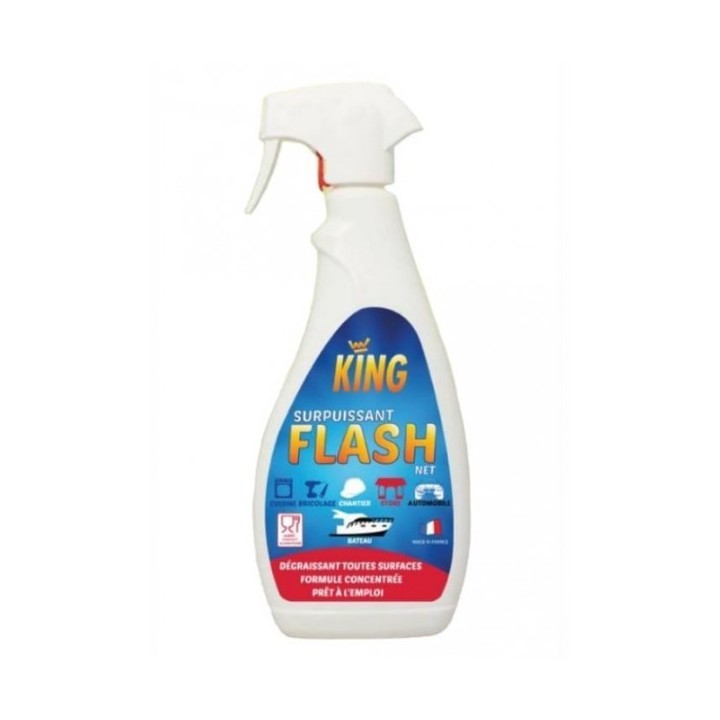 DÉGRAISSANT SURPUISSANT FLASH 750 ML KING
