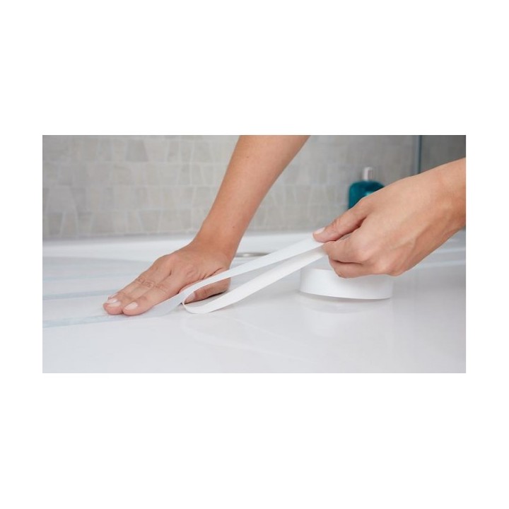 ADHÉSIF ANTIDÉRAPANT BAIN ET DOUCHE 5Mx25MM TESA