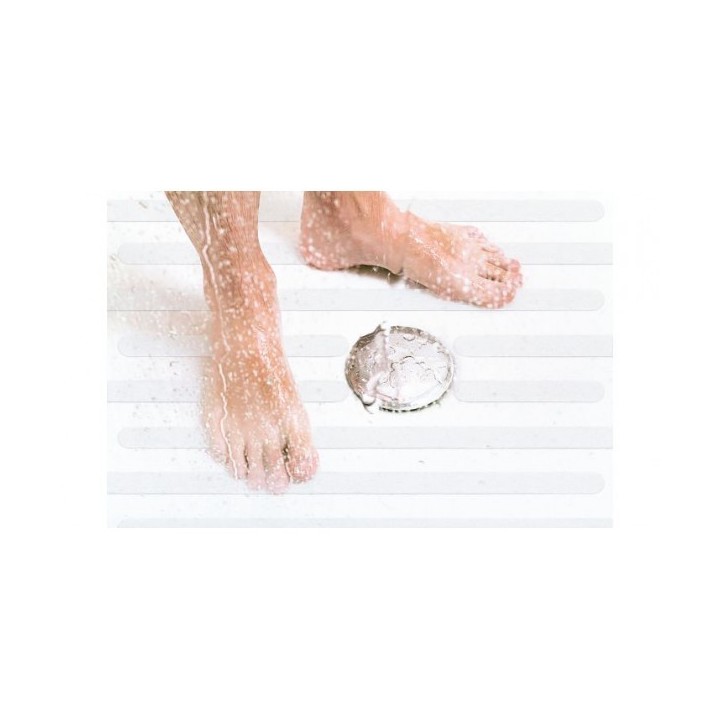 ADHÉSIF ANTIDÉRAPANT BAIN ET DOUCHE 5Mx25MM TESA