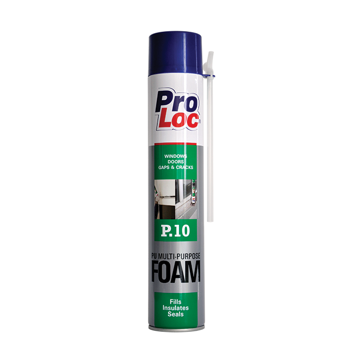 MOUSSE DE POLYURÉTHANE P.10 750ML PROLOC