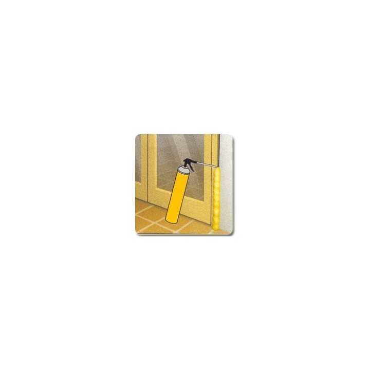 MOUSSE DE POLYURÉTHANE P.10 750ML PROLOC