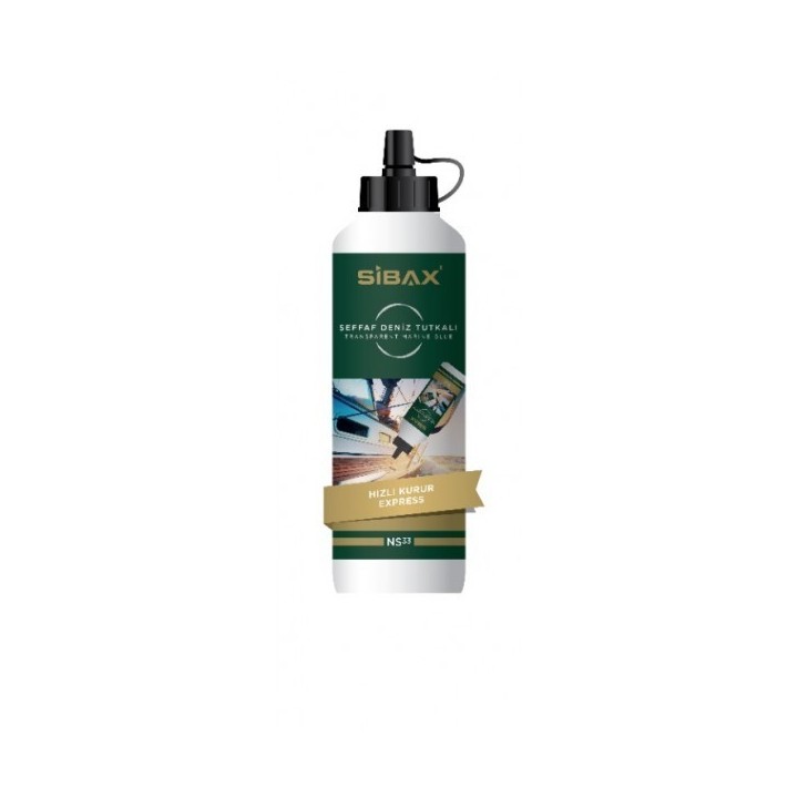 COLLE MARINE TRANSPARENTE NS33 500G SIBAX COLLE MARINE TRANSPARENTE NS33 500G SIBAX