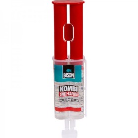 COLLE ÉPOXY RAPIDE 5 MINUTES KIT 24ML BISON