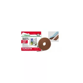 JOINT ADHÉSIF DE FENETRE ET PORTE PVC MARRON 6M MAPPY