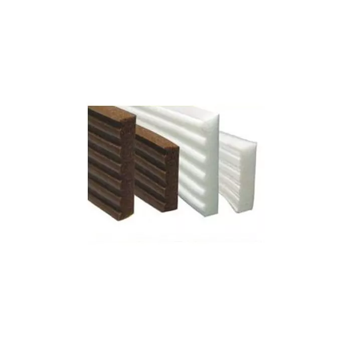 JOINT ADHÉSIF DE FENETRE ET PORTE PVC MARRON 6M MAPPY