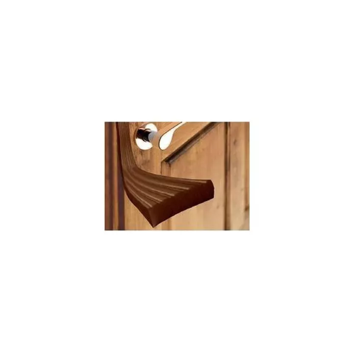 JOINT ADHÉSIF DE FENETRE ET PORTE PVC MARRON 6M MAPPY