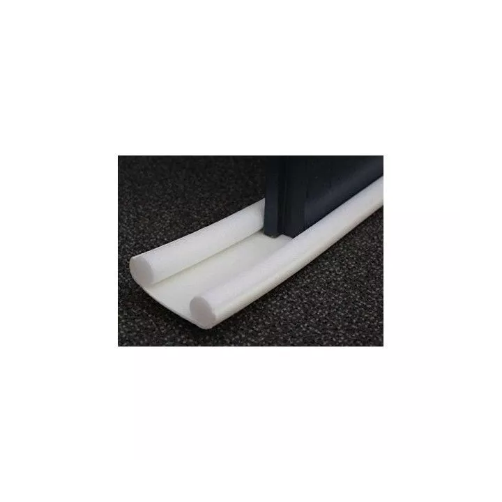 BOURRELET DOUBLE BOUDINS 950MM BLANC GEKO BOURRELET DOUBLE BOUDINS 950MM BLANC GEKO