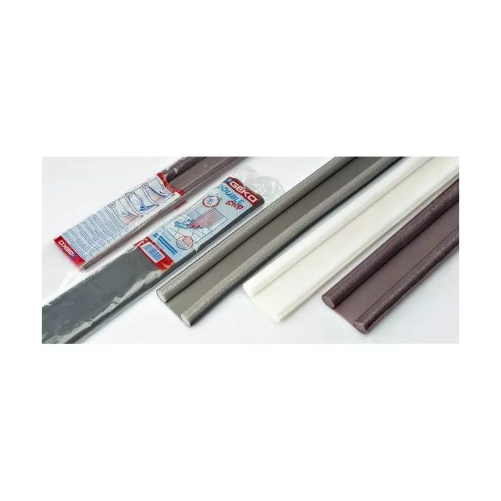 BOURRELET DOUBLE BOUDINS 950MM BLANC GEKO BOURRELET DOUBLE BOUDINS 950MM BLANC GEKO