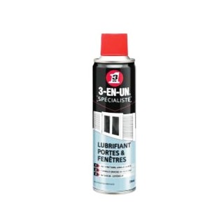 LUBRIFIANT SPECIAL PORTE ET FENETRE 3-EN-UN LUBRIFIANT SPECIAL PORTE ET FENETRE 3-EN-UN