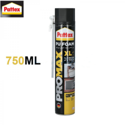 MOUSSE PU FOAM 750ML PATTEX MOUSSE PU FOAM 750ML PATTEX