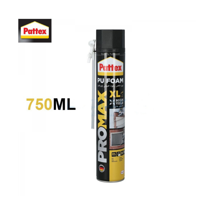MOUSSE PU FOAM 750ML PATTEX